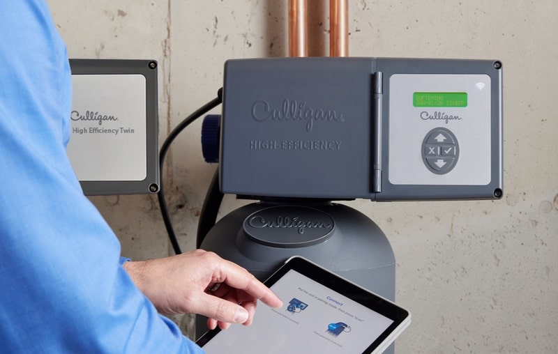 water softener installation